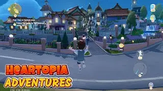 Heartopia Gameplay &ndash; Cozy Life Sim | First Look & Relaxing Playthrough #heartopia #cozygaming #cozy