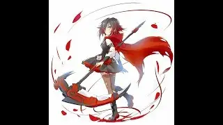 About Time RWBY volume 4 Ruby Rose Character Short