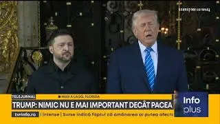 Donald Trump l-a primit pe Volodimir Zelenski. „Cred că vom avea o întâlnire foarte bună”