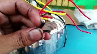 Unboxing Box CA10 mini dan Trafo Donat 20A CT 55