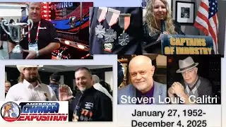 Moments that Matter at 2025 American Towman Exposition, Dedicated to our Founder Steven L. Calitri