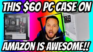 Обзор/сборка Thermaltake S100, дешевый корпус для игрового микрокомпьютера