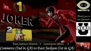 RIVALRY MATCH FOR 1ST!!! Commerce vs East Jackson in Super Smash Bros