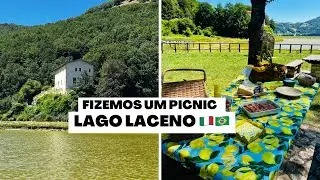 LAGO LACENO / UM LUGAR INCR&Iacute;VEL DE PAZ E TRANQUILIDADE / MESA POSTA DE LIM&Atilde;O 🍋