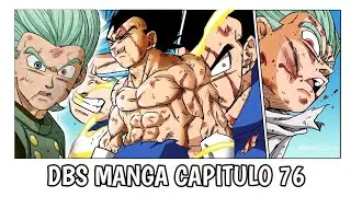 DBS MANGA CAPITULO 76 #dragonballsuper