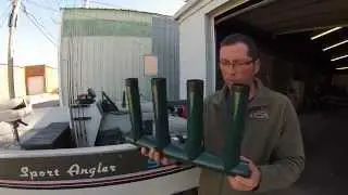 Best Portable Fishing Rod Holder- Tube Angler