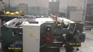 CNC Shuttleless Wire Weaving Machine