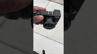 Lumix GX85 | The perfect photo walk camera 🚶🏾&zwj;♂️📷 #lumixgx85 #photography #compactcameras