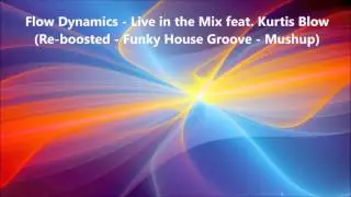 Flow Dynamics - Live in the Mix + Kurtis Blow (Funky Groove Mushup - By Joe Brush)