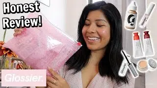 Full Face using Glossier! | Honest Review