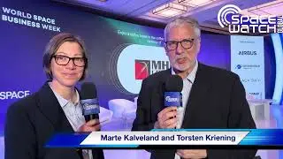 WSBW 2025 &mdash; новый взгляд Норвегии на небо: Space Norway и SSTL запускают высокоточную поисково-сп...