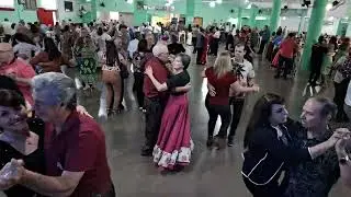Super matine nos idosos de Coronel Vivida no Paraná(com marcos e margarida)