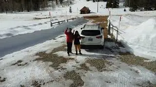 Winter in Duck Creek Village, Utah (2022)