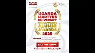 UGANDA MARTYRS UNIVERSITY OUTSTANDING ALUMNI AWARDS 2025