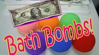 $1 Bath Bombs!?! OMG!! dollarbathbombs.com Unboxing & GIVEAWAY!!! &hearts;
