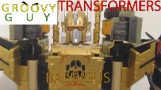 #TRANSFORMERS - UNITE WARRIORS: BALDIGUS