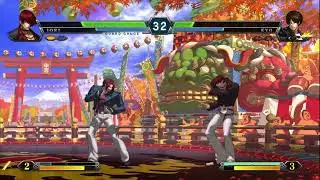 [TAS] Iori Orochi VS Kyo Kusanagi (KOF XIII )