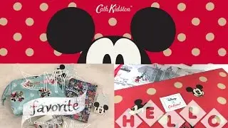 HAUL| Disney X CathKidston collection