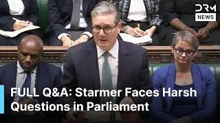BREAKING NEWS: Starmer Grilled in Parliament by MPs Over Gaza After Trump&rsquo;s Ceasefire Deal | AC1G