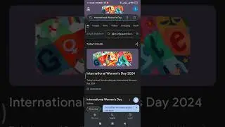 Happy Women's Day update from Google #women #happywomensday #google  #new #update #tss