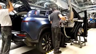 Полностью электрический внедорожник Fisker Ocean 2023 года &mdash; производство начато