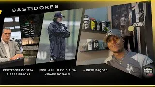 PROTESTOS CONTRA A SAF E BRACKS l NOVELA HULK l O DIA NA CIDADE DO GALO - BASTIDORES (05/01/2025)