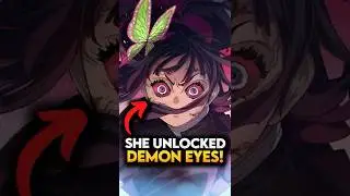 The moment Kanao Surpassed Shinobu During Infinity Castle Arc! #demonslayer #shorts