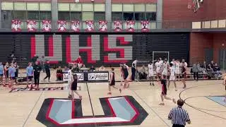 Highlights: Union falls to West Valley-Yakima 61-58 in back and forth non-league basketball meeting