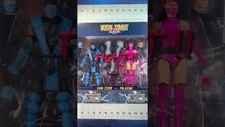 Набор из двух фигурок MCFARLANE TOYS MORTAL KOMBAT KLASSICS SUB-ZERO и MILEENA #mortalkombat