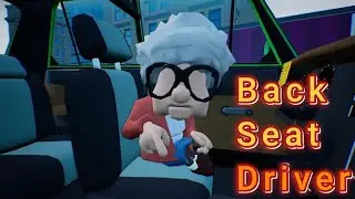 Espilce and Bumbleboop play Back Seat Driver Part 1 - Asian Driver