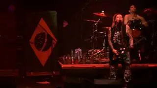 Soulfly - 07 - Enemy Ghost - Live at Metalmania 2009-03-06 HD