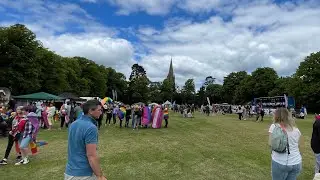 Witney pride 2022, a few clips from the stage .