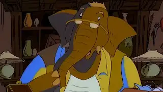 Jumanji: The Animated Series | Elephant Transformation