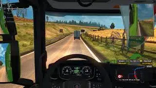 Fast cargo vtc overtaking