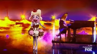 The Masked Singer 6 - Banana Split sings Cry Me a River