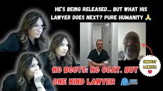 A Rare Moment of Humanity in Court&hellip; And a Lawyer Who Went Beyond the Job 💼❤️