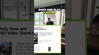 Hecz on The Old COD Servers Being Up #callofduty  #gaming  #optic  #opticgaming  #podcast #shorts