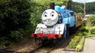 2018/8/17　大井川鐡道SL　機関車トーマス