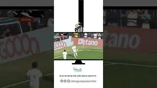 Santos 2x1 Novorizontino #meajudaai #santos #fasc #paulist&atilde;o2026 #gols