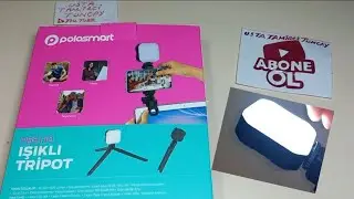 Işıklı Tripod Kurulumu & inceleme