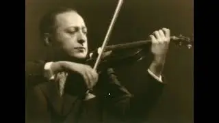 Heifetz plays Gweedore Brae (live)