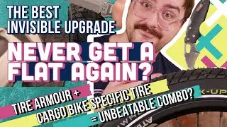 The BEST (Invisible?!) Upgrade For Your eBike! - Tannus Tire Armour and The Schwalbe Pick-Up