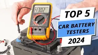 Top 5 Best Car Battery Testers You Can Buy From On Aliexpress