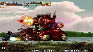 MS5E: Metal Slug 5 Elite v1.05.2 Throwback Game Play
