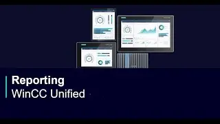 WinCC Unified Reporting | Online Template Creation | 2