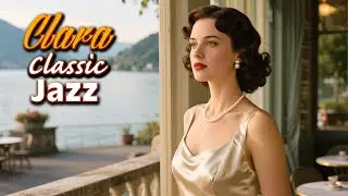 Clara - Peaceful November Autumn Jazz at Vintage Coffee Shop Ambience 🍂 Smooth Jazz Vocal for Relax