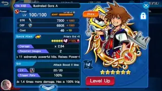 Mikey Showcasing Illustrated Sora A at 130% Guilt