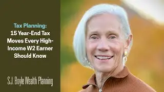 15 Year-End Tax Moves Every High-Income W2 Earner Should Know