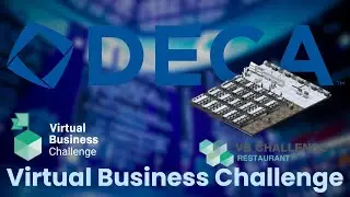 Virtual Business Challenge Restaurant full gameplay