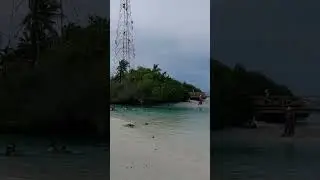 Thulusdoo Island 🏝️#maldives #islands #beach